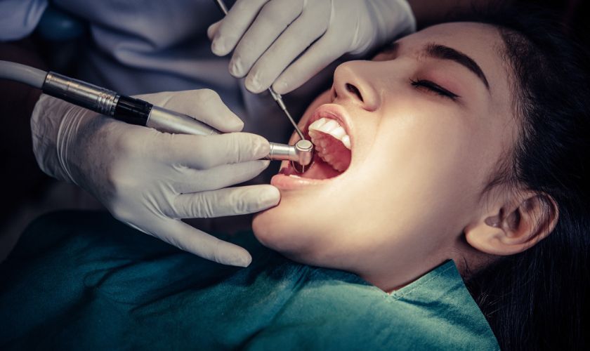 Dental sealants in Ludington, MI