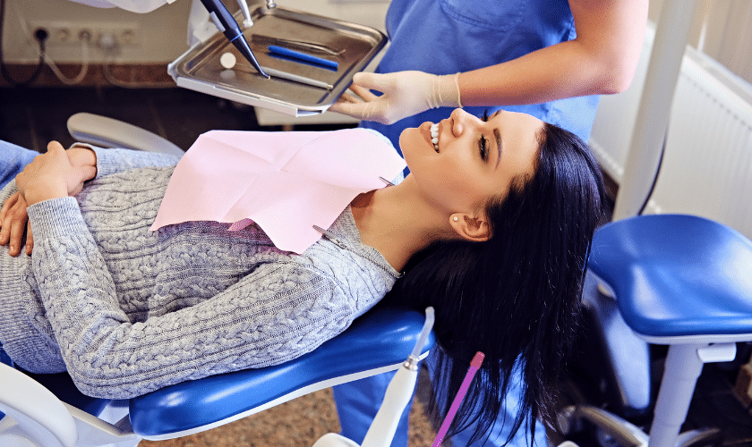 Dentist in Ludington-Lakewinds Dental Centre