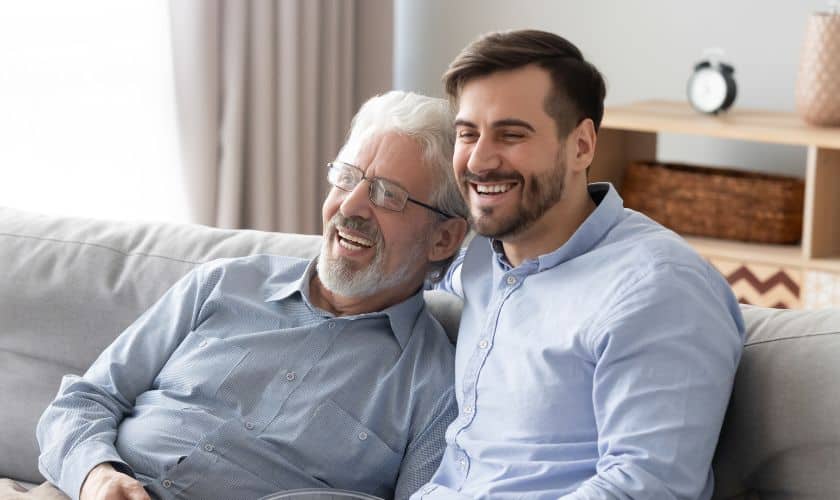 dental health for fathers day